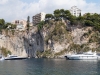 Monaco has many sheer cliffs
