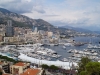 View of Monaco from on high, near Prince's Palace