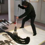 Tai Chi Calligraphy exhibition and performance art introduction
