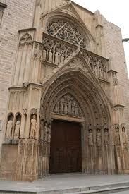 The Entrance of the Cathedral