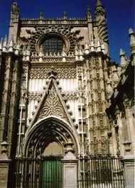 The Spanish Santa Maria Cathedral
