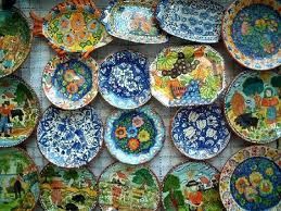Nice display of ceramics