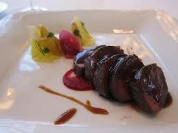 Venison (wild buffalo) meat, considered as a delicacy