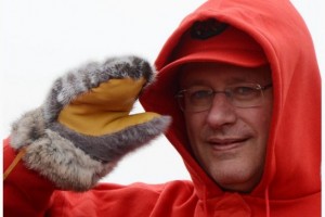 Prime Minister Stephen Harper, the honorary Canadian Ranger, in Nunavut. Vladimir Putin wouldn't be impressed. (Aug. 21, 2013)