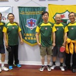Captain Mike Yam(74), Michael Luk(76), Allan Lee(70, David Ho(70), Manager Wilfred Wei (69)