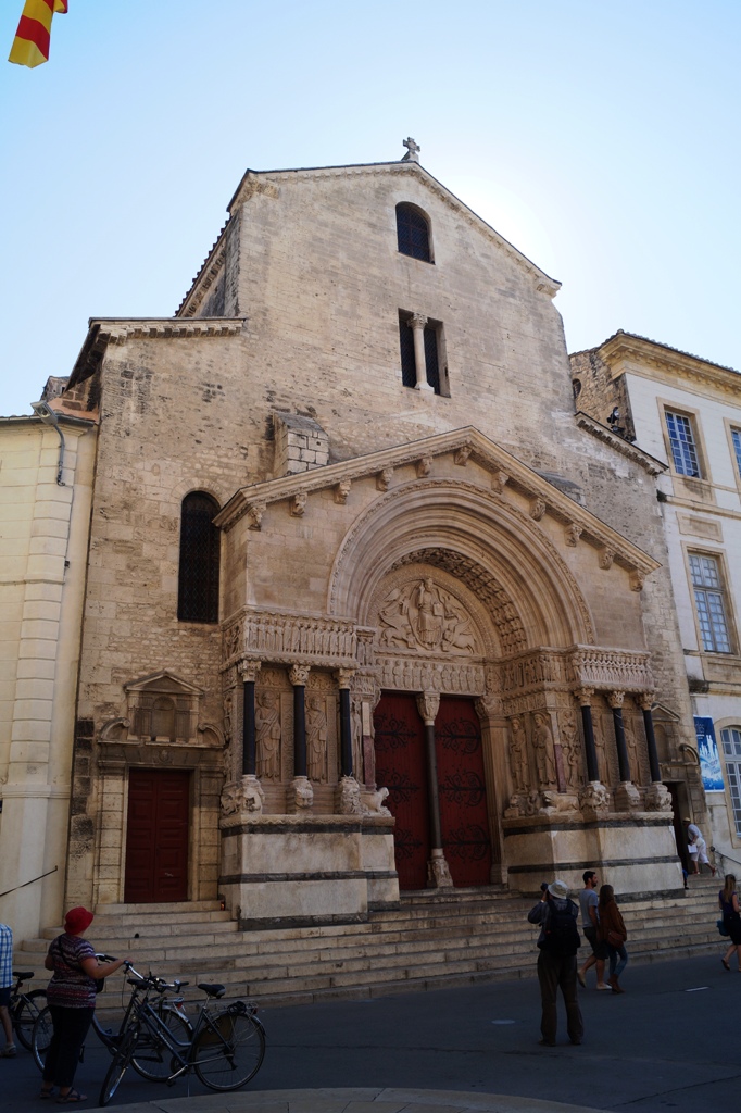 Front of Church, Arles
