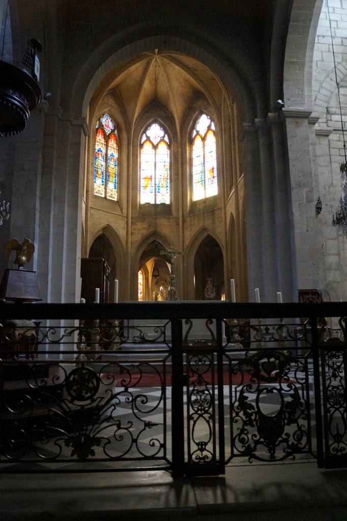 Interior of Church, Arles