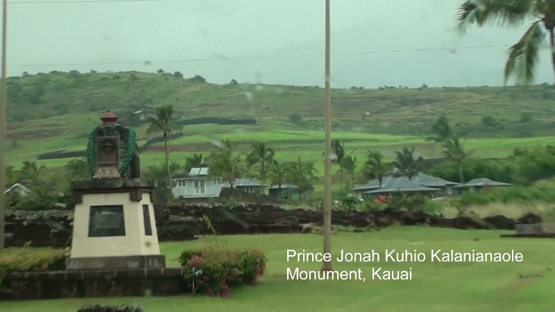 Prince Jonah Kuhio Kalanianaole monument