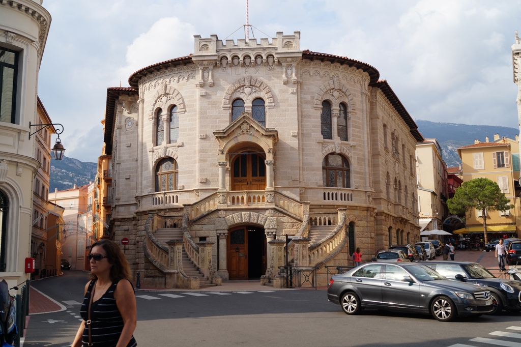 Palais de Justice, next to the Cathedral of Monaco