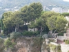 Cliff-side view of Fontvieille Park, near Prince's Palace, Monaco