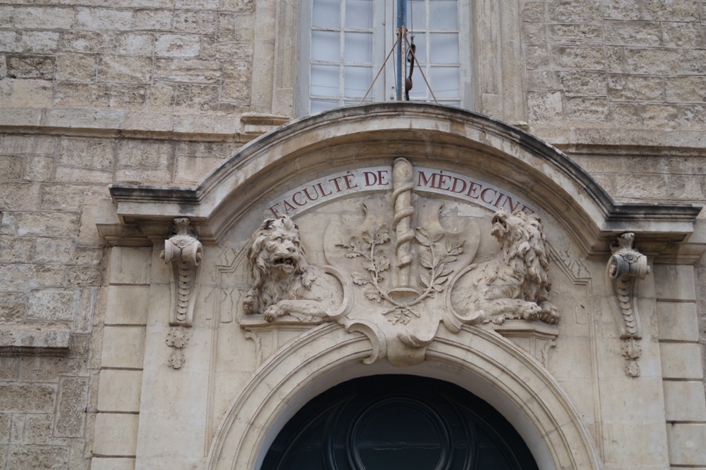 Established in the 1200s, Montpellier Faculty of Medicine is the oldest still in operation