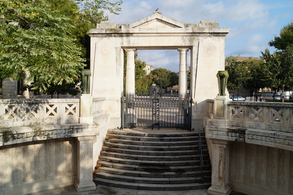 Square of 11 Nov. 1918, Nîmes