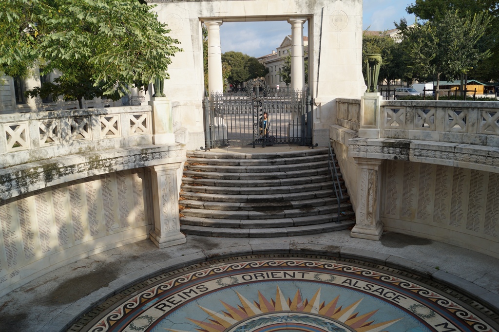 Square of 11 Nov. 1918, Nîmes