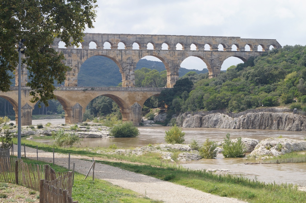 Pont du Gard (Roman Viaduct), outside Nîmes