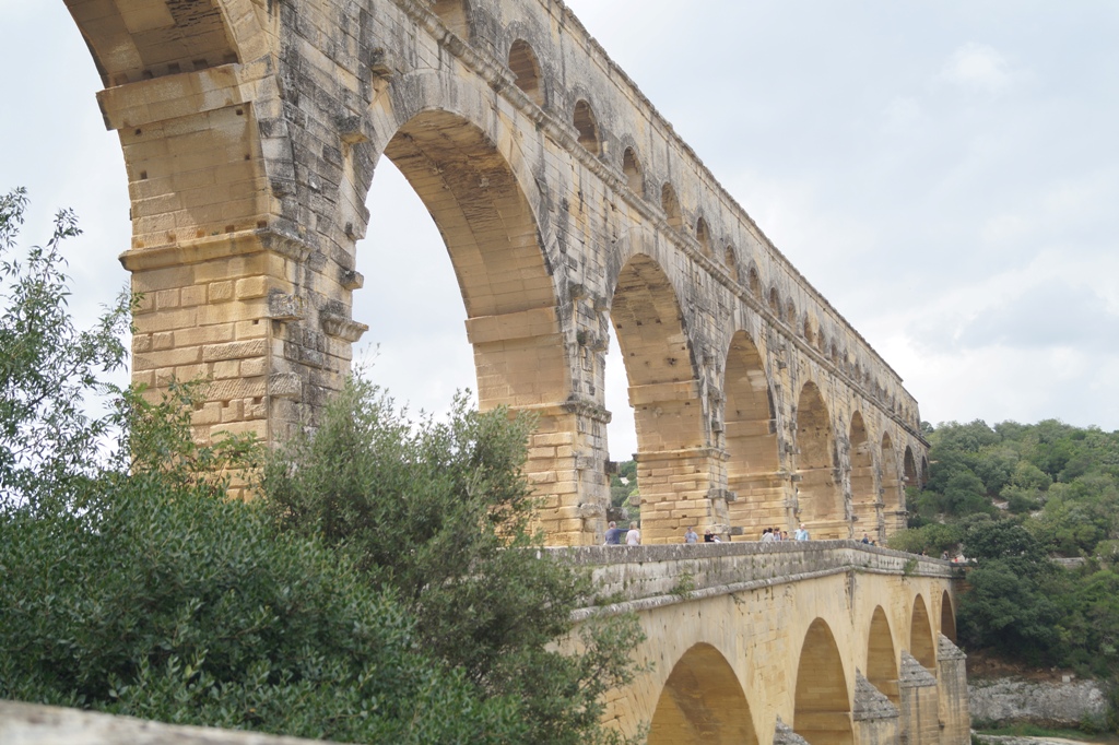 Pont du Gard (Roman Aqueduct), outside Nîmes
