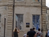 Building with trompe l'oeil (fake) windows, Avignon