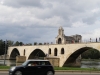 Famous Pont d'Avignon (bridge)